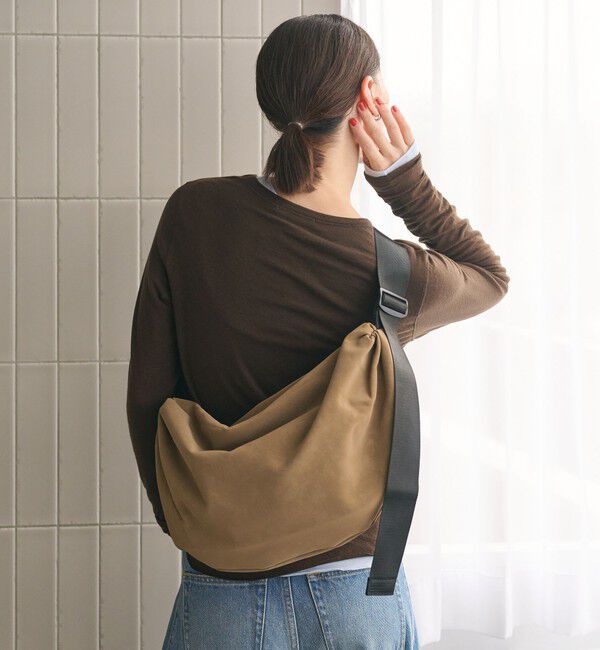 BEAUTY&YOUTH UNITED ARROWS「ギャザー ラウンド ショルダーバッグ」|ショルダー・メッセンジャー|