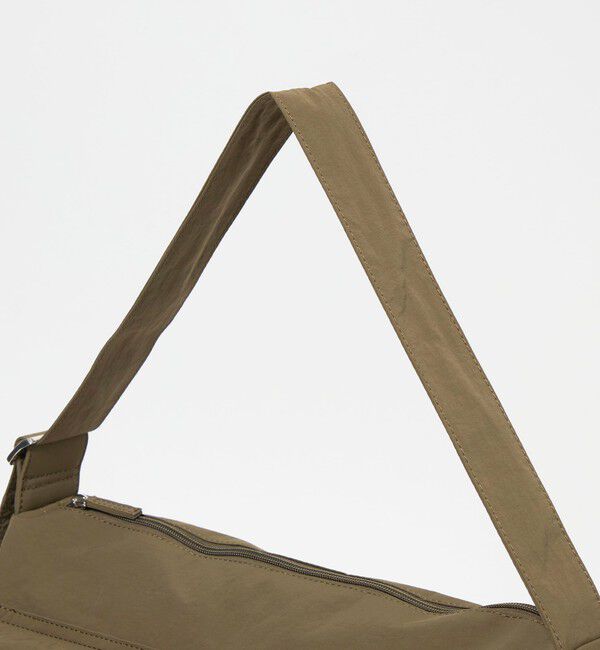 BEAUTY&YOUTH UNITED ARROWS「フロント ダブルポケット ビッグ ショルダーバッグ」|ショルダー・メッセンジャー|