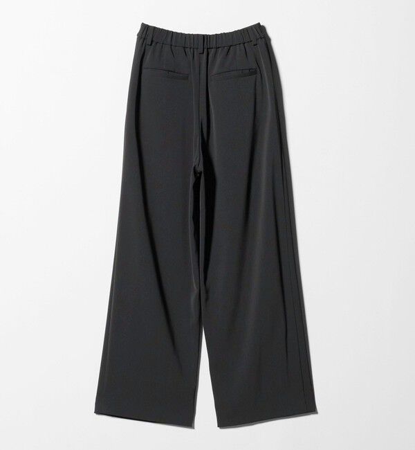 BEAUTY&YOUTH UNITED ARROWS「ポリエステルブレンド ツイルバックゴムパンツ」|スラックス|