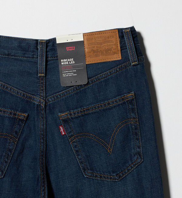 BEAUTY&YOUTH UNITED ARROWS「【国内EXCLUSIVE】＜Levi's＞RIBCAGE ワイドデニムパンツ」|デニム|