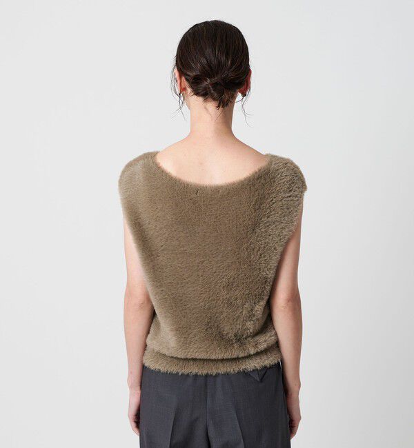 BEAUTY&YOUTH UNITED ARROWS「シャギーVネック ニットベスト」|ベスト・ジレ|