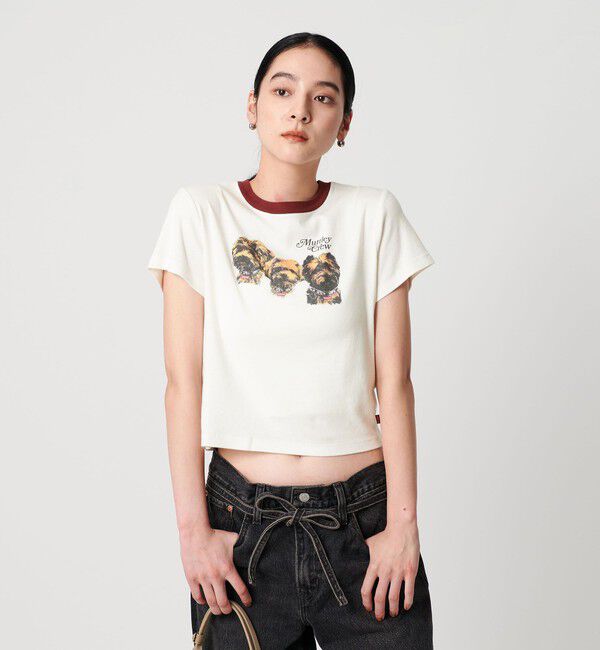 BEAUTY&YOUTH UNITED ARROWS「【国内EXCLUSIVE】＜Levi's＞SPORTY Tシャツ」|Tシャツ・カットソー|OFF WHITE