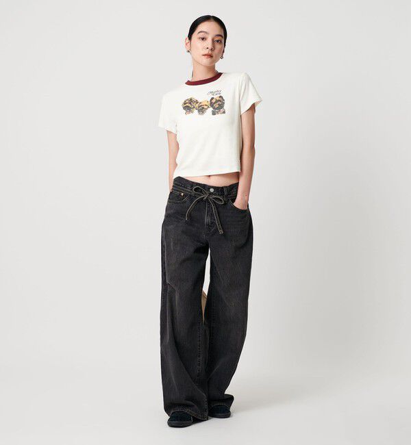 BEAUTY&YOUTH UNITED ARROWS「【国内EXCLUSIVE】＜Levi's＞SPORTY Tシャツ」|Tシャツ・カットソー|