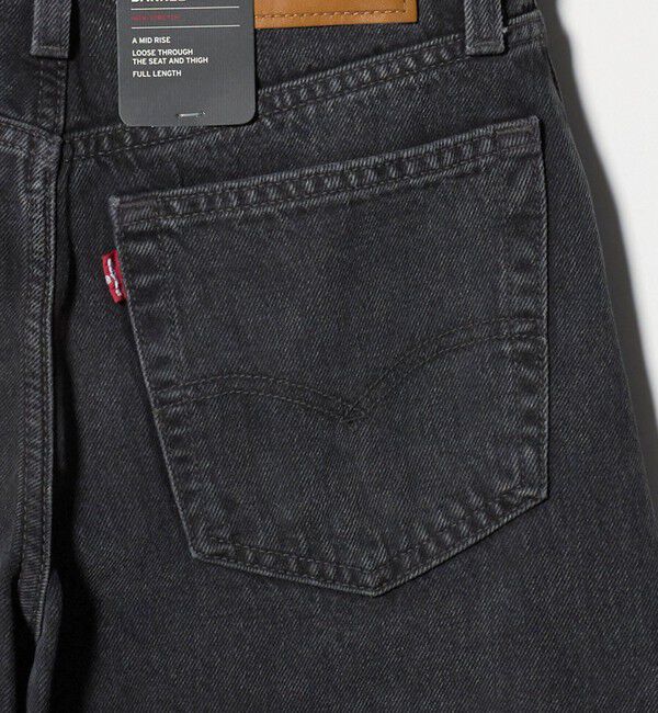 BEAUTY&YOUTH UNITED ARROWS「＜Levi's＞BAGGY DAD BARREL デニムパンツ」|デニム|