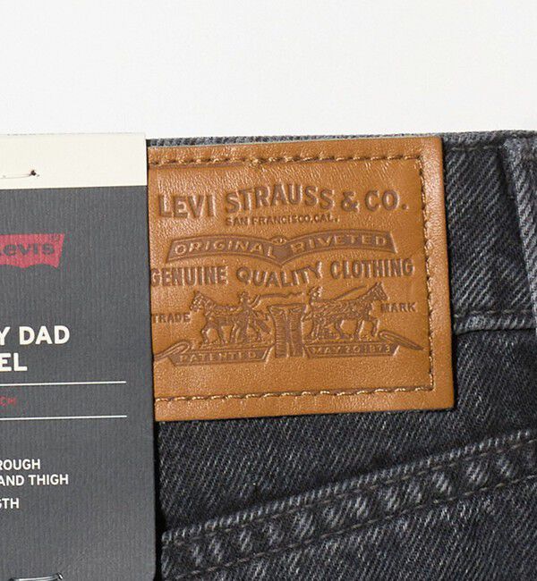 BEAUTY&YOUTH UNITED ARROWS「＜Levi's＞BAGGY DAD BARREL デニムパンツ」|デニム|