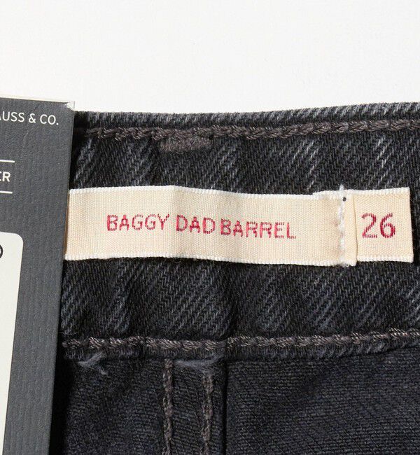 BEAUTY&YOUTH UNITED ARROWS「＜Levi's＞BAGGY DAD BARREL デニムパンツ」|デニム|