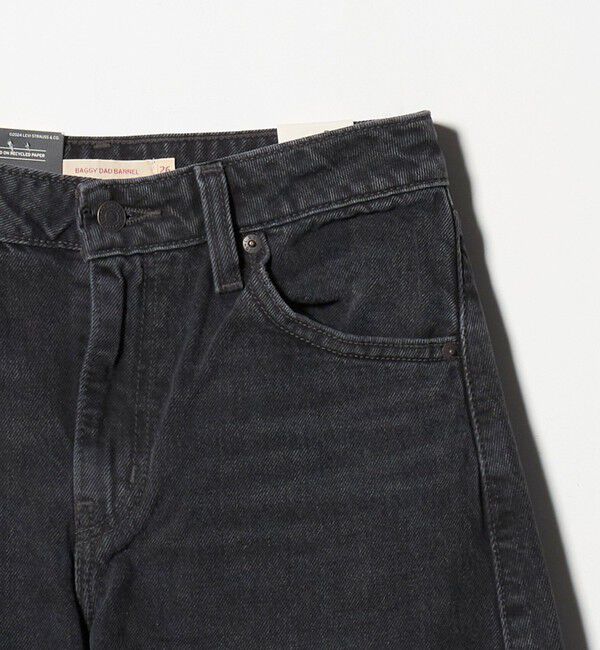 BEAUTY&YOUTH UNITED ARROWS「＜Levi's＞BAGGY DAD BARREL デニムパンツ」|デニム|