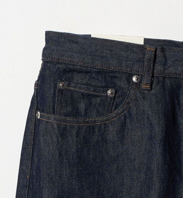 BEAUTY&YOUTH UNITED ARROWS「ハイツイスト デニム クラシック パンツ」|チノ|