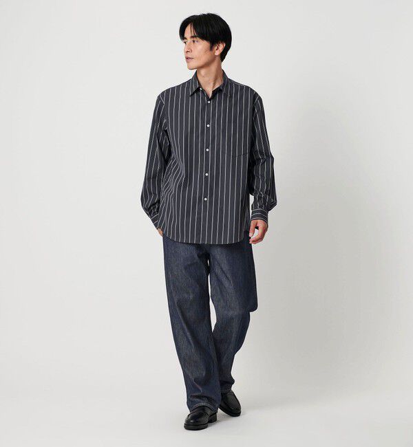 BEAUTY&YOUTH UNITED ARROWS「ハイツイスト デニム クラシック パンツ」|チノ|