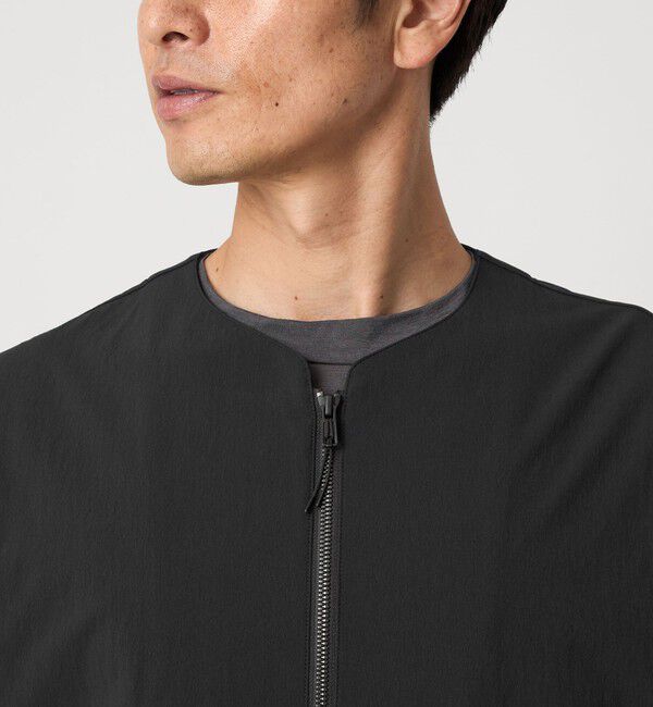 BEAUTY&YOUTH UNITED ARROWS「360&deg;MASTER クルー ジップジャケット -セットアップ対応 ストレッチ ウォッシャブル マルチ機能-」|その他|