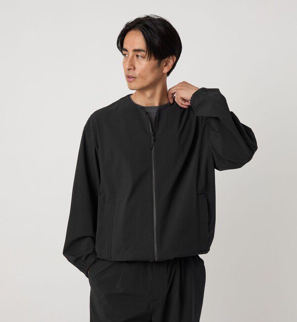 BEAUTY&YOUTH UNITED ARROWS「360&deg;MASTER クルー ジップジャケット -セットアップ対応 ストレッチ ウォッシャブル マルチ機能-」|その他|