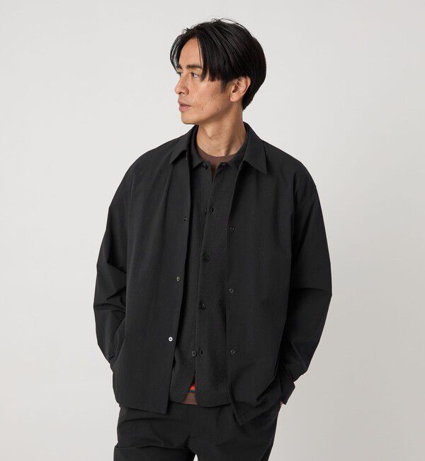 BEAUTY&YOUTH UNITED ARROWS「360&deg;MASTER リングドット シャツアウター -セットアップ対応 ストレッチ ウォッシャブル マルチ機能-」|その他|
