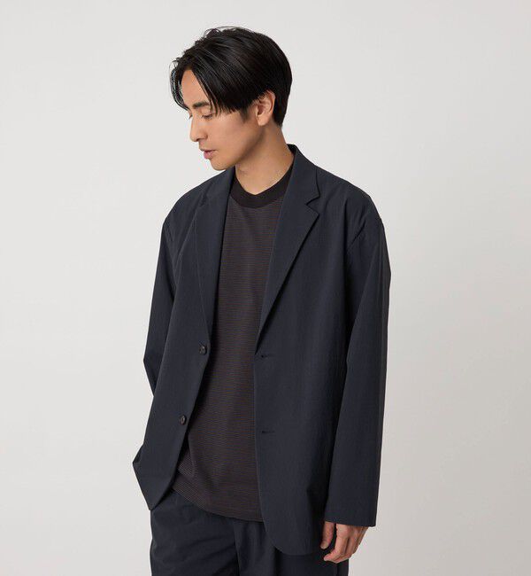 BEAUTY&YOUTH UNITED ARROWS「360&deg;MASTER リラックス 2ボタン ジャケット -セットアップ対応 ストレッチ ウォッシャブル マルチ機能-」|テーラードジャケット|NAVY