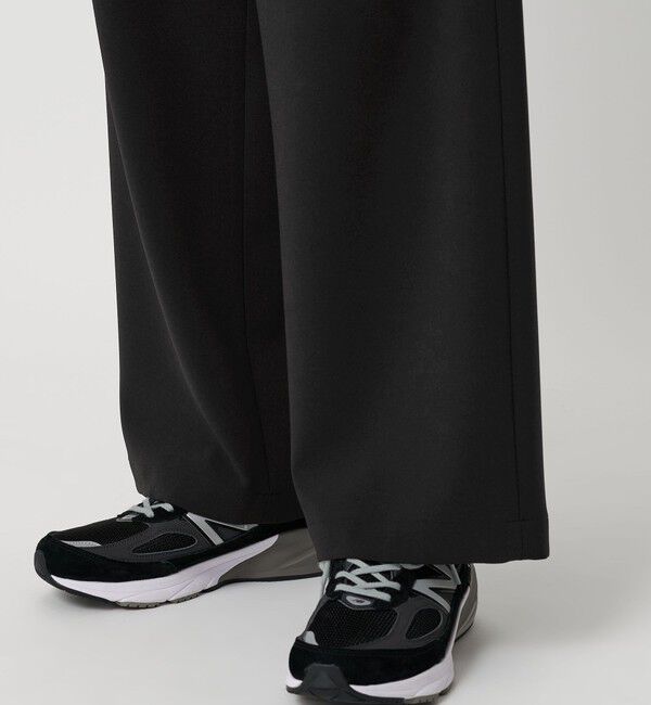 BEAUTY&YOUTH UNITED ARROWS「DUAL PACK 2.0 ワイド オフィサーパンツ -セットアップ対応 ウォッシャブル マルチ機能-」|チノ|