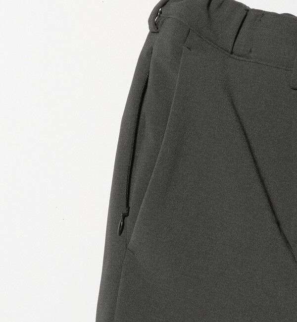 BEAUTY&YOUTH UNITED ARROWS「DUAL PACK 2.0 1プリーツ テーパード イージーパンツ -セットアップ対応 ウォッシャブル マルチ機能-」|チノ|