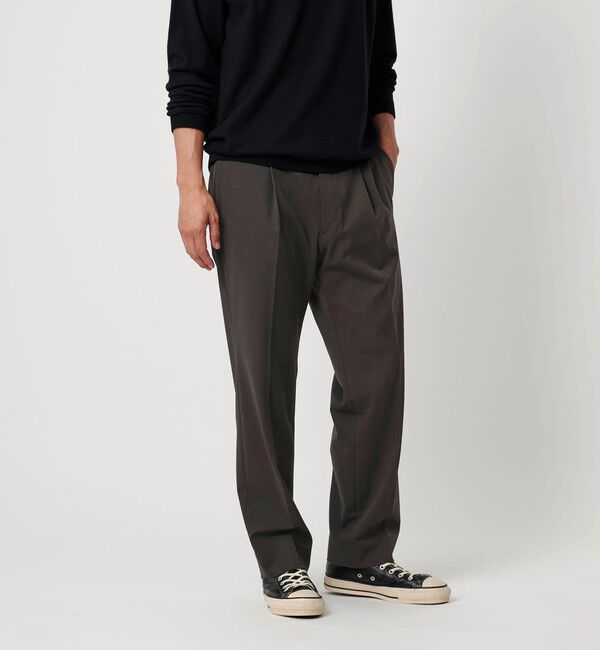 BEAUTY&YOUTH UNITED ARROWS「2W TR イージースラックス NO.5 タテヨコストレッチ」|チノ|