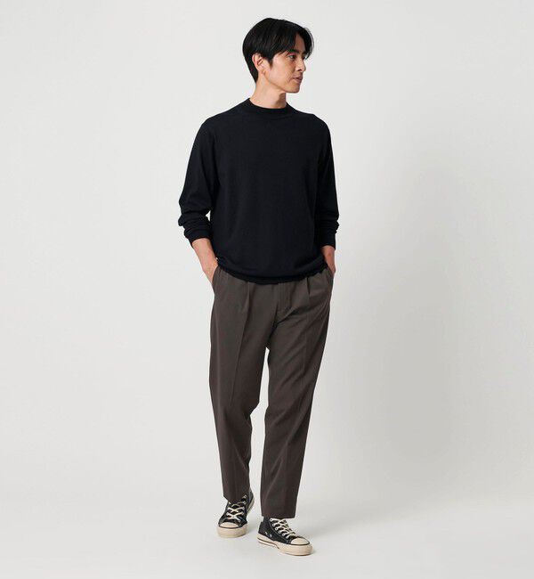 BEAUTY&YOUTH UNITED ARROWS「2W TR イージースラックス NO.5 タテヨコストレッチ」|チノ|