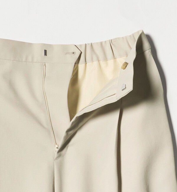 BEAUTY&YOUTH UNITED ARROWS「ポリエステル プリーツワイドパンツ」|その他|