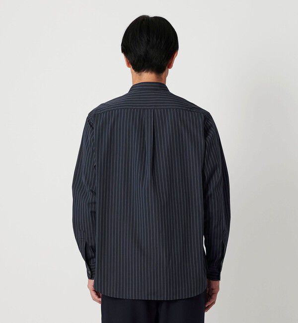 BEAUTY&YOUTH UNITED ARROWS「70/2 ブロード バンドカラー  シャツ REGULAR型」|シャツ・ブラウス|