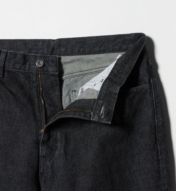 STEVEN ALAN「＜Steven Alan＞ 13.5oz デニム 5ポケット バギー テーパード パンツ」|デニム|