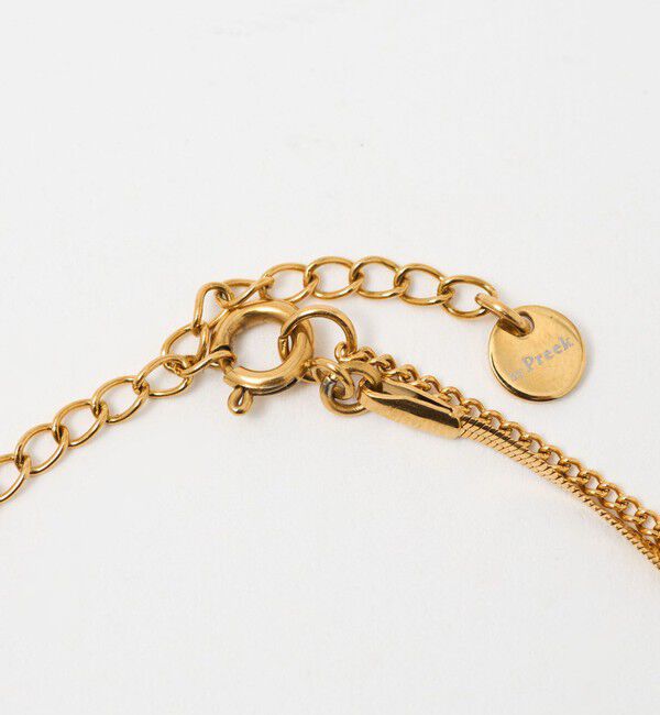 BEAUTY&YOUTH UNITED ARROWS「＜by Preek＞スネークチェーン ネックレス-3WAY-」|ネックレス|