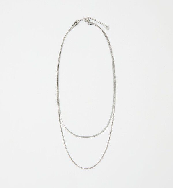 BEAUTY&YOUTH UNITED ARROWS「＜by Preek＞スネークチェーン ネックレス-3WAY-」|ネックレス|