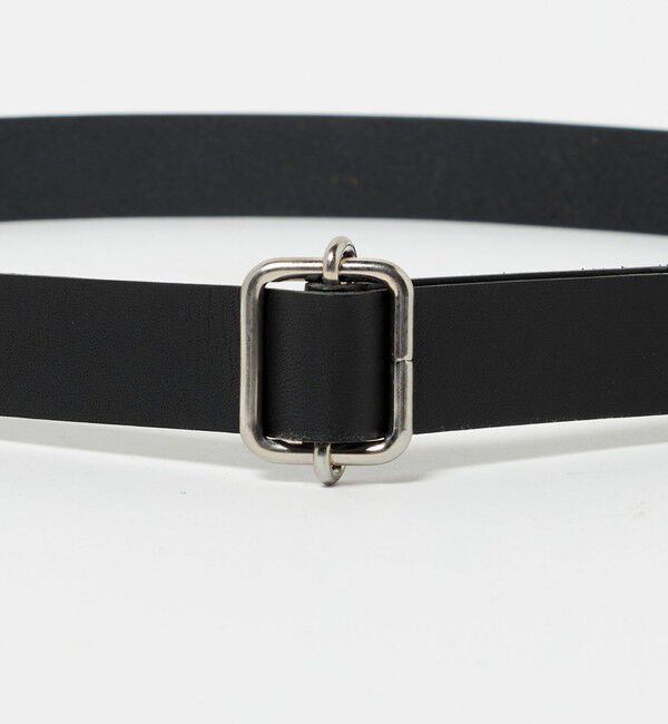 BEAUTY&YOUTH UNITED ARROWS「＜ART BROWN＞レザー スクエアバックル ベルト」|ベルト|