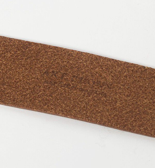 BEAUTY&YOUTH UNITED ARROWS「＜ART BROWN＞レザー スクエアバックル ベルト」|ベルト|