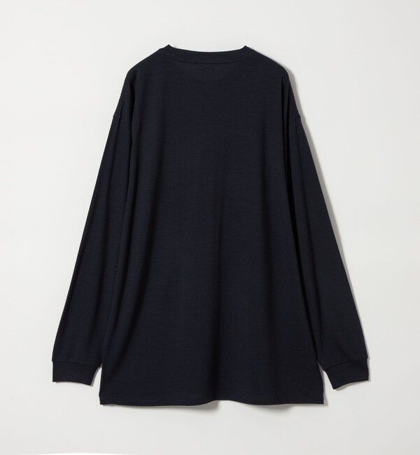 STEVEN ALAN「＜Steven Alan＞ メリノウール クルーネック Tシャツ LOOSE」|Tシャツ・カットソー|