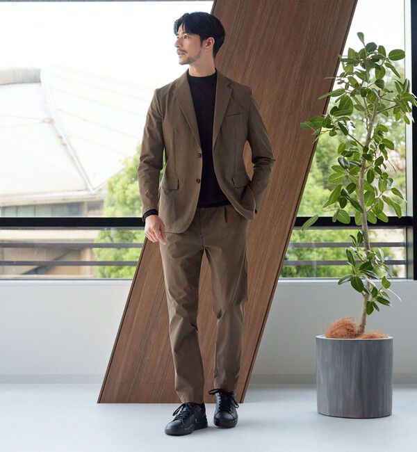 BEAUTY&YOUTH UNITED ARROWS「【WEB限定】 360&deg;MASTER スマート イージーパンツ NO.3 セットアップ対応 ストレッチ ウォッシャブル」|チノ|