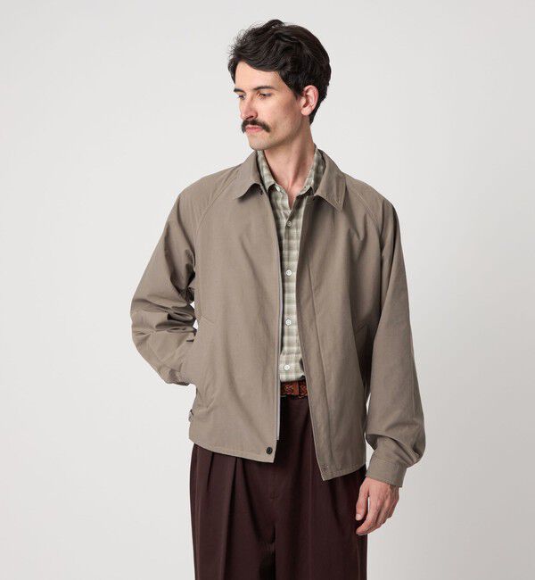 STEVEN ALAN「＜Steven Alan＞ ベリーマエックス バルカラー ブルゾン」|ブルゾン・スタジャン|