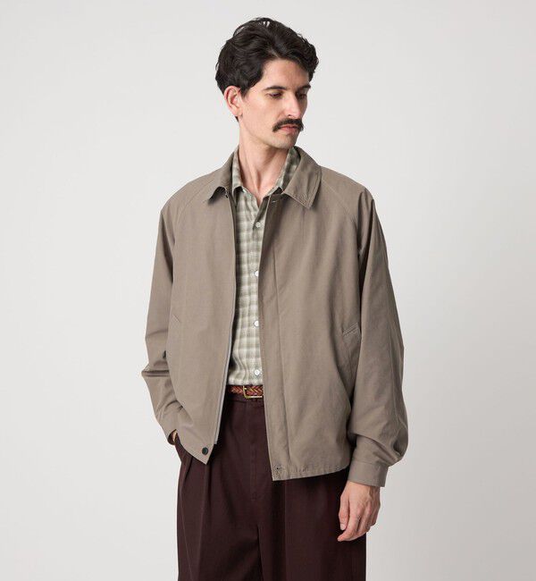 STEVEN ALAN「＜Steven Alan＞ ベリーマエックス バルカラー ブルゾン」|ブルゾン・スタジャン|