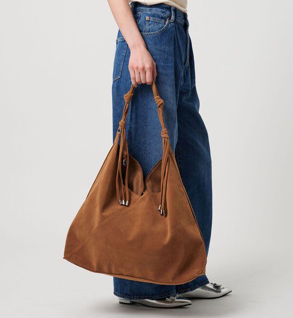 BEAUTY&YOUTH UNITED ARROWS「＜LE VERNIS＞ノットハンドル ショルダーバッグ」|ショルダー・メッセンジャー|