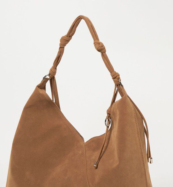 BEAUTY&YOUTH UNITED ARROWS「＜LE VERNIS＞ノットハンドル ショルダーバッグ」|ショルダー・メッセンジャー|