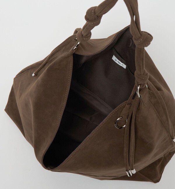 BEAUTY&YOUTH UNITED ARROWS「＜LE VERNIS＞ノットハンドル ショルダーバッグ」|ショルダー・メッセンジャー|