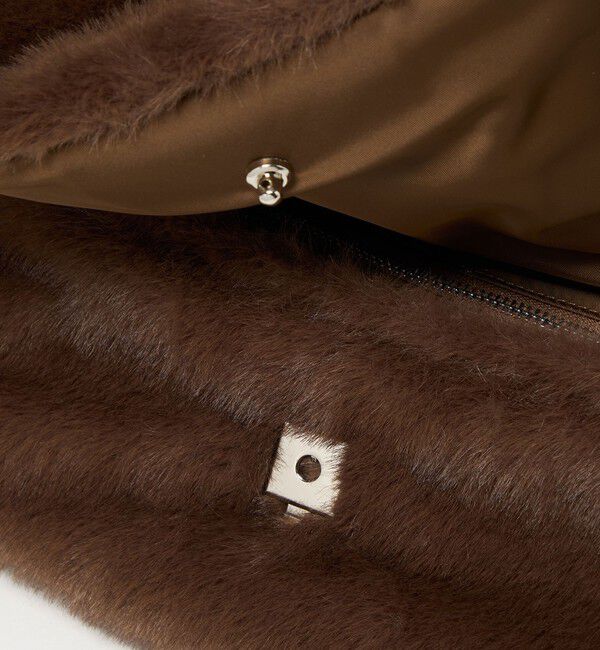 BEAUTY&YOUTH UNITED ARROWS「【別注】＜NOMADIS＞LUCK フェイクファー ショルダーバッグ」|ショルダー・メッセンジャー|