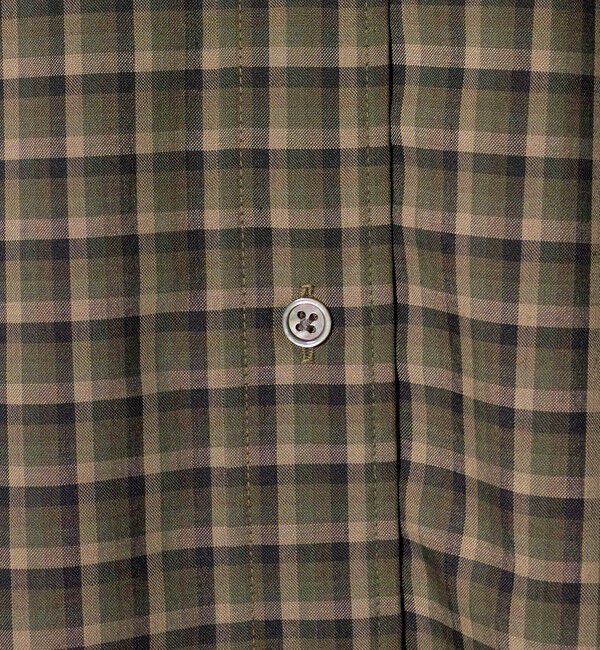 BEAUTY&YOUTH UNITED ARROWS「ポリエステルウール ローンチェックシャツ」|シャツ・ブラウス|