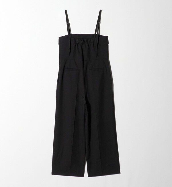 BEAUTY&YOUTH UNITED ARROWS「【WEB限定】ドレープツイルオールインワン ウォッシャブル」|オールインワン|