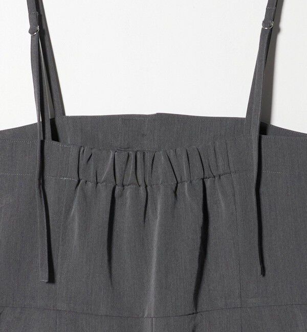 BEAUTY&YOUTH UNITED ARROWS「【WEB限定】ドレープツイルオールインワン ウォッシャブル」|オールインワン|