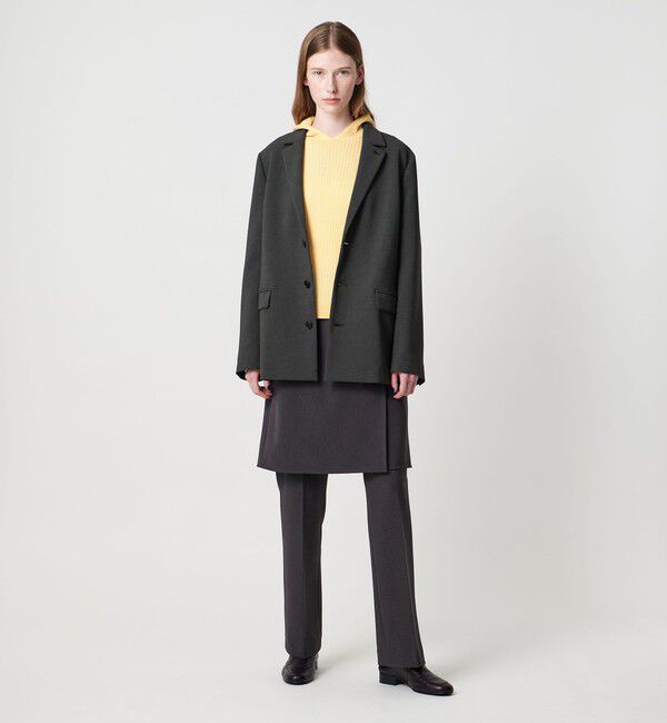 STEVEN ALAN「＜Steven Alan＞ダブルクロス ジャケット」|テーラードジャケット|