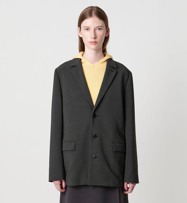 STEVEN ALAN「＜Steven Alan＞ダブルクロス ジャケット」|テーラードジャケット|