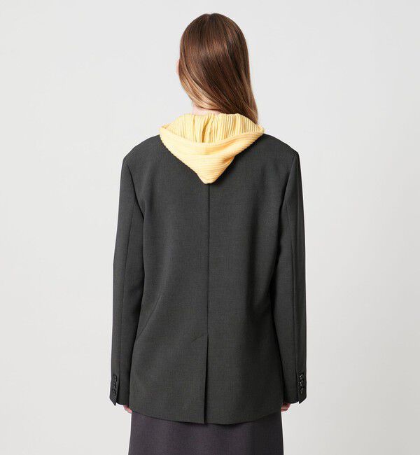 STEVEN ALAN「＜Steven Alan＞ダブルクロス ジャケット」|テーラードジャケット|