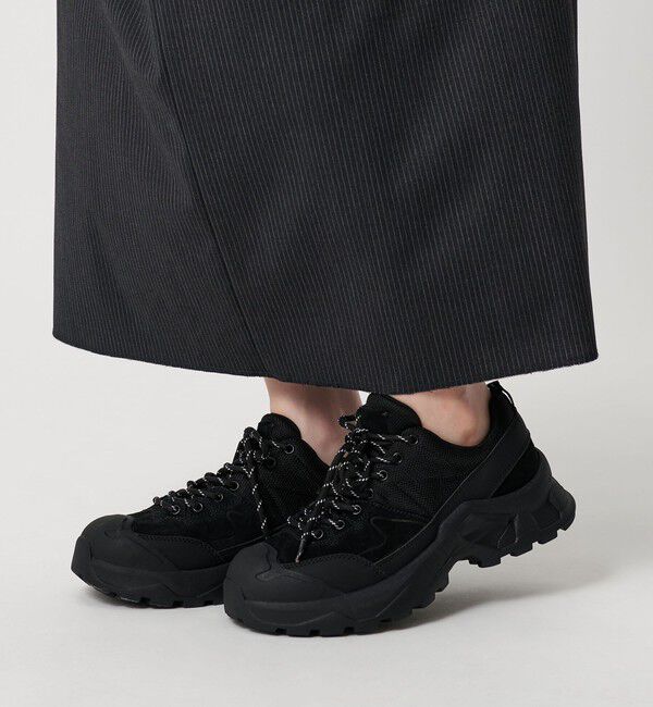 BEAUTY&YOUTH UNITED ARROWS「＜MOHI...＞レースアップ スニーカー」|スニーカー|