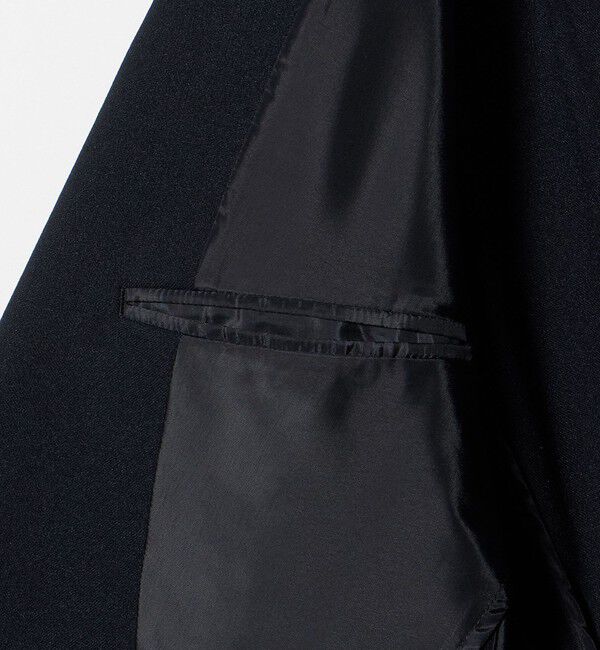 BEAUTY&YOUTH UNITED ARROWS「リサイクル ポリエステル 2B ジャケット セットアップ対応 ウォッシャブル」|テーラードジャケット|