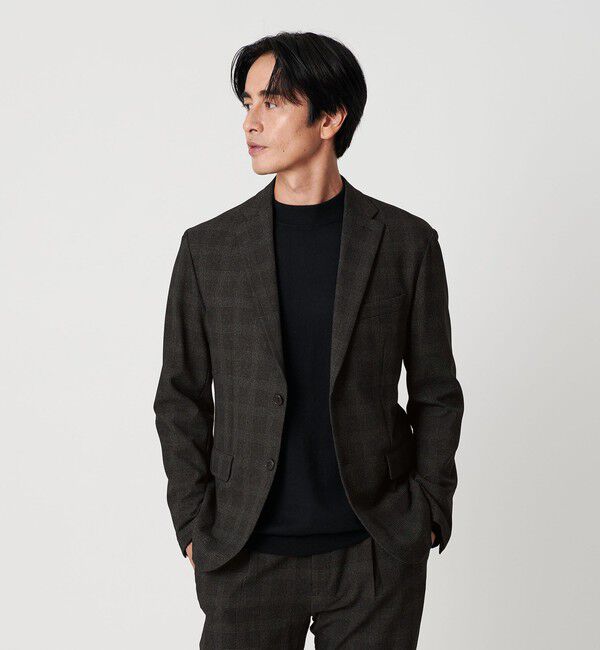 BEAUTY&YOUTH UNITED ARROWS「リサイクル ポリエステル 2B ジャケット セットアップ対応 ウォッシャブル」|テーラードジャケット|その他1