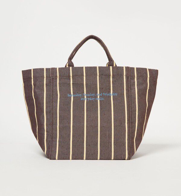 BEAUTY&YOUTH UNITED ARROWS「【別注】＜beej＞ストライプ トートバッグ -2WAY-」|トートバッグ|
