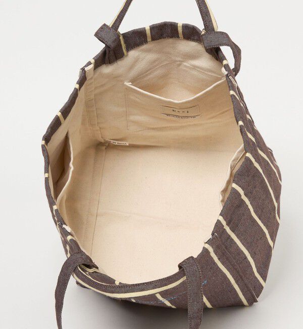 BEAUTY&YOUTH UNITED ARROWS「【別注】＜beej＞ストライプ トートバッグ -2WAY-」|トートバッグ|