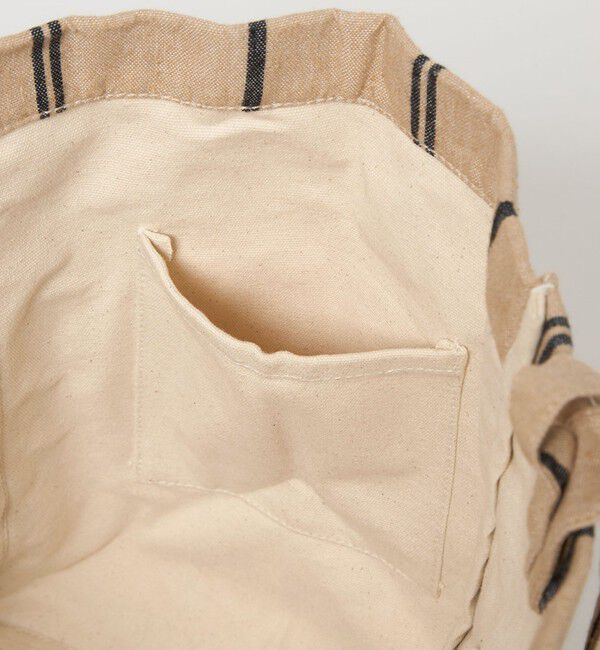 BEAUTY&YOUTH UNITED ARROWS「【別注】＜beej＞ストライプ トートバッグ -2WAY-」|トートバッグ|