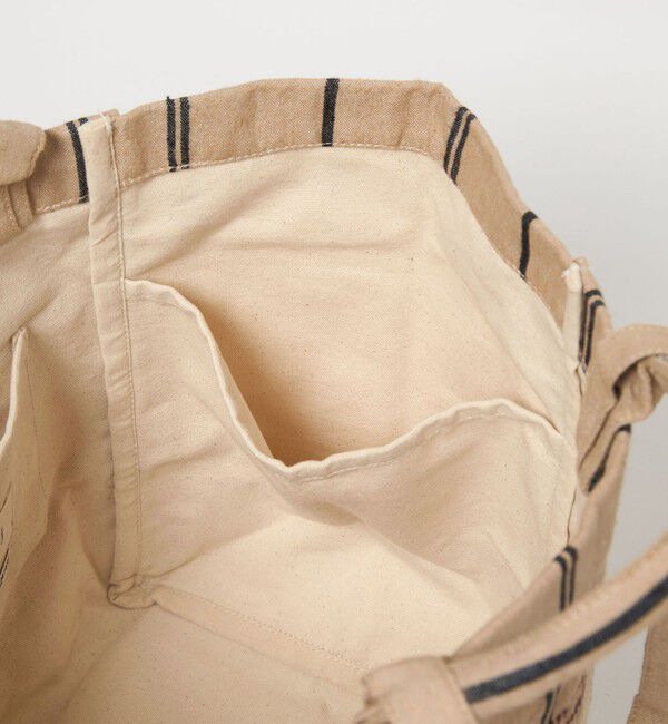 BEAUTY&YOUTH UNITED ARROWS「【別注】＜beej＞ストライプ トートバッグ -2WAY-」|トートバッグ|