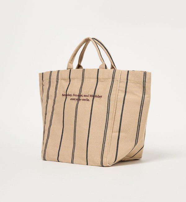 BEAUTY&YOUTH UNITED ARROWS「【別注】＜beej＞ストライプ トートバッグ -2WAY-」|トートバッグ|